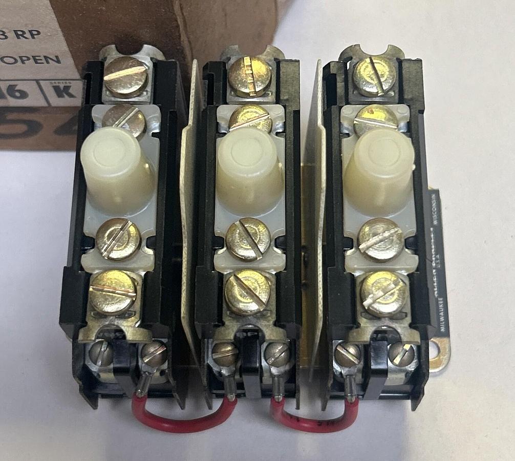 ALLEN BRADLEY,816-BOV16,OVERLOAD RELAY NOS