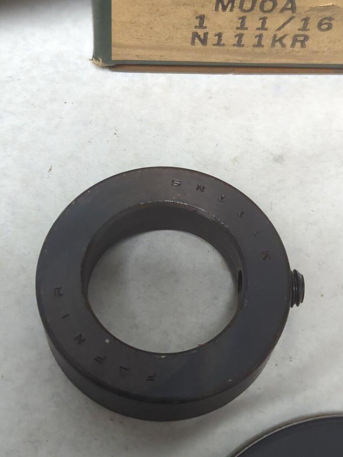 FAFNIR,MUOA N111KR,INSERT BEARING  1-11/16 INCH BORE NOS