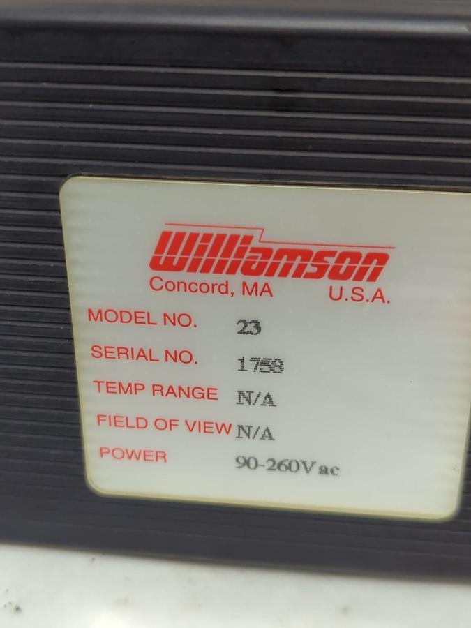 Used WILLIAMSON,MODEL 23,PRO SERIES INTERFACE MODULE 90-260VAC PR-OWNED