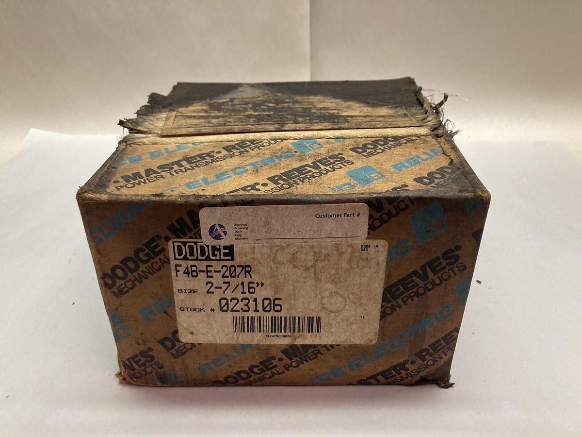 Used Dodge,S1UK207R,Tappered Roller Bearing