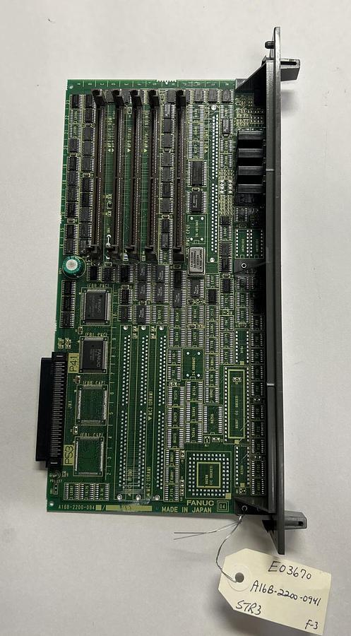 FANUC,A16B-2200-094,OPTION 3 PMC COMMUNICATION F16 BOARD NOS