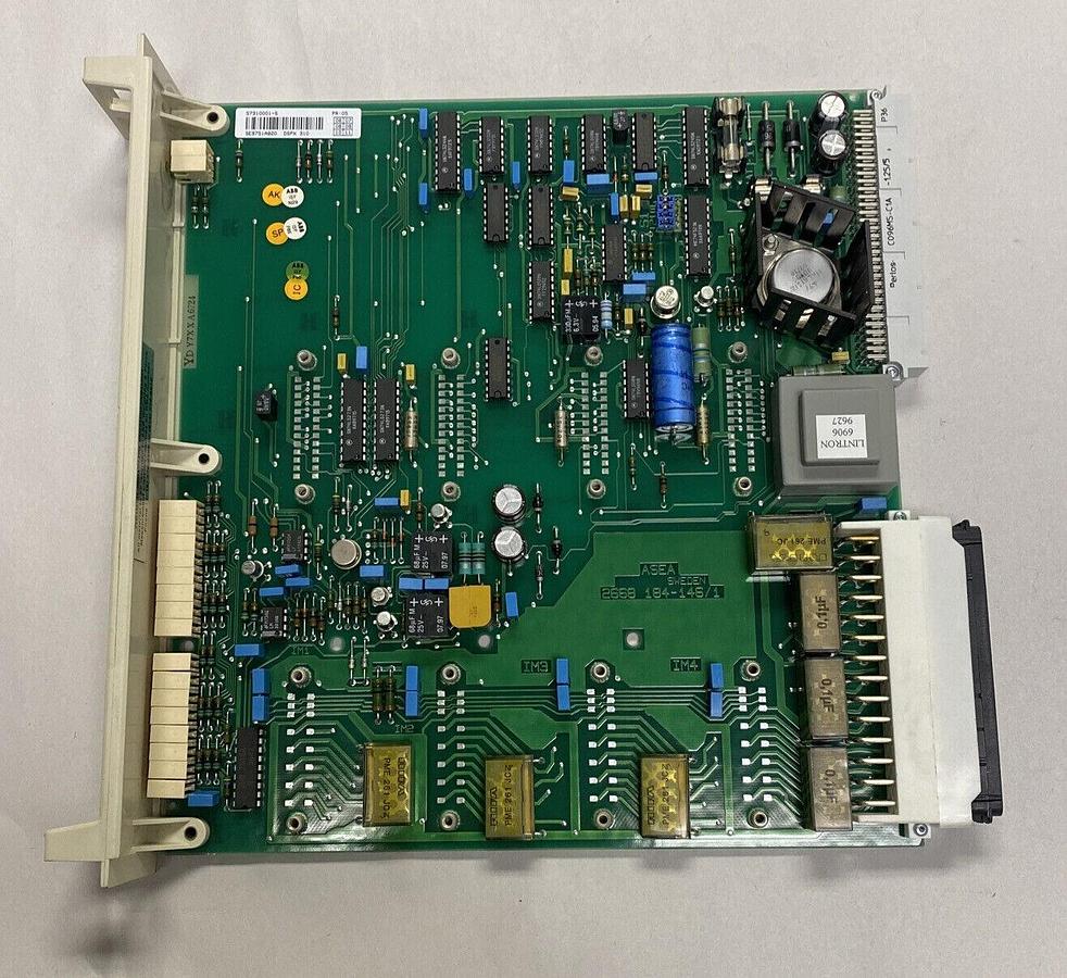 Used ASEA BROWN BOVERI,DSPX-310-2668-184-146/1,EXPANSION MODULE