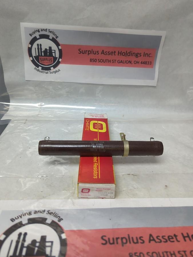 OHMITE,D100K50R,RESISTOR 100 WATT 50 OHM NOS