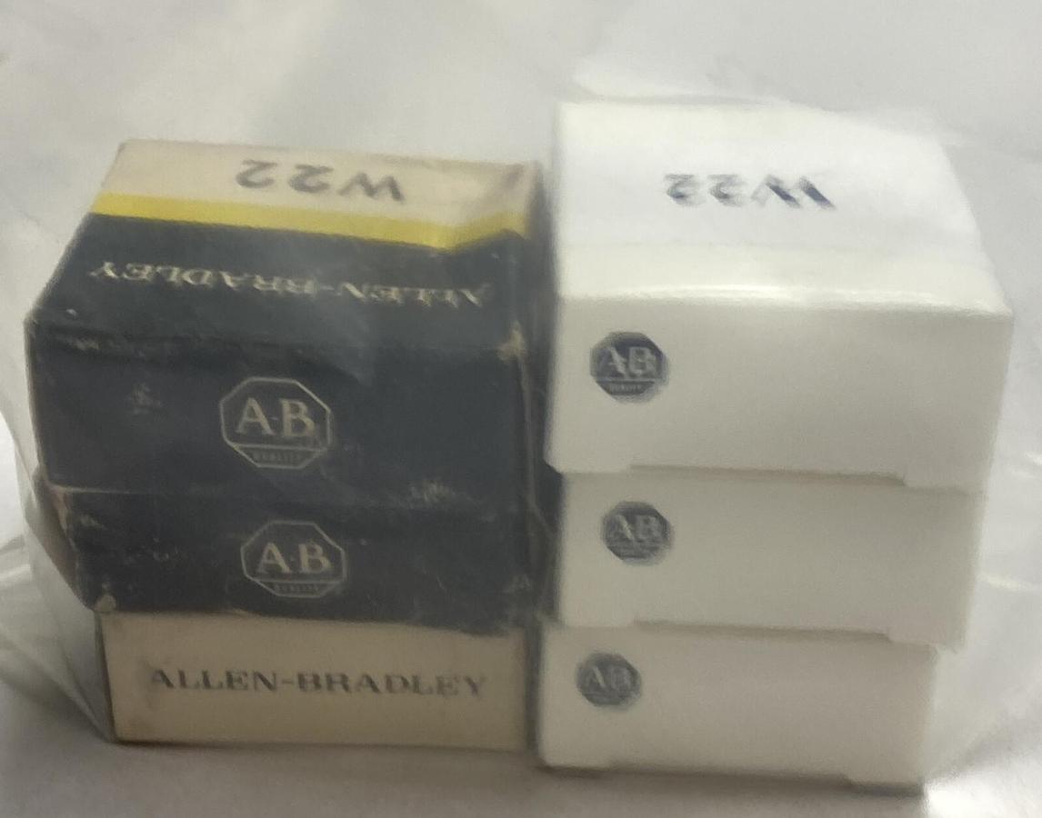 Allen-Bradley,W22,Heater Lot Of 6 NOS