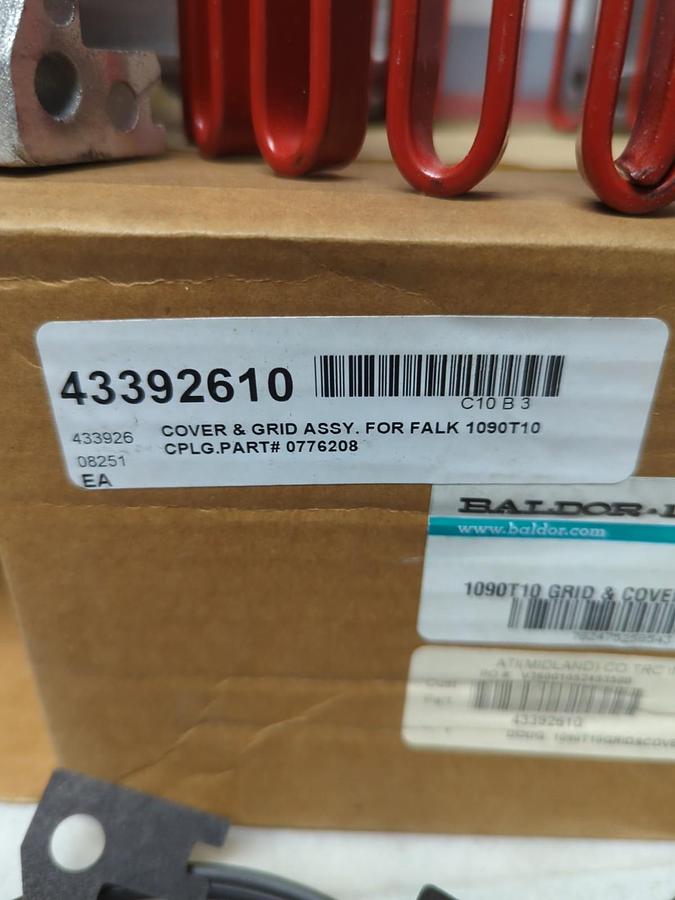 BALDOR DODGE,006751,1090T10 GRID & COVER ASSY NOS
