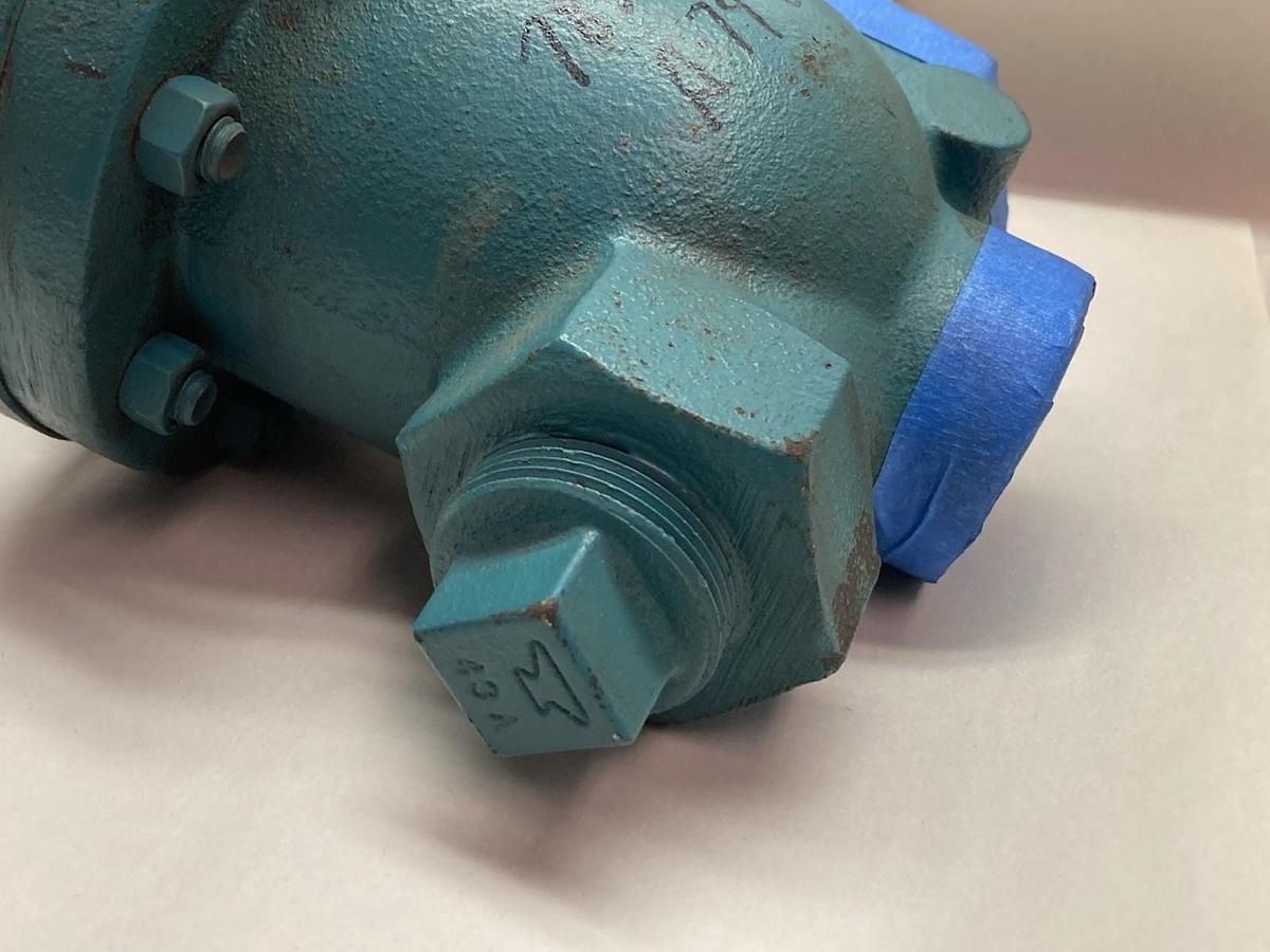 Used Nicholson,B63,Cast Iron Industrial Trap 0-250 PSIG 0-17 Bar