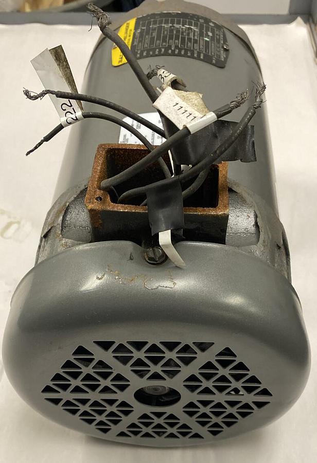 Used Baldor,D2304,DC Motor 1HP 1750 RPM 4.25AMP 230V Frame 56