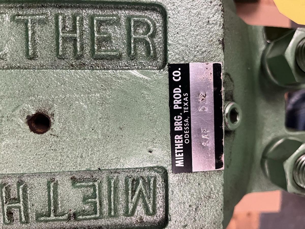 MIETHER,SAF532-5-7/16 HSG,PILLOW BLOCK HOUSING 5-7/16" BORE