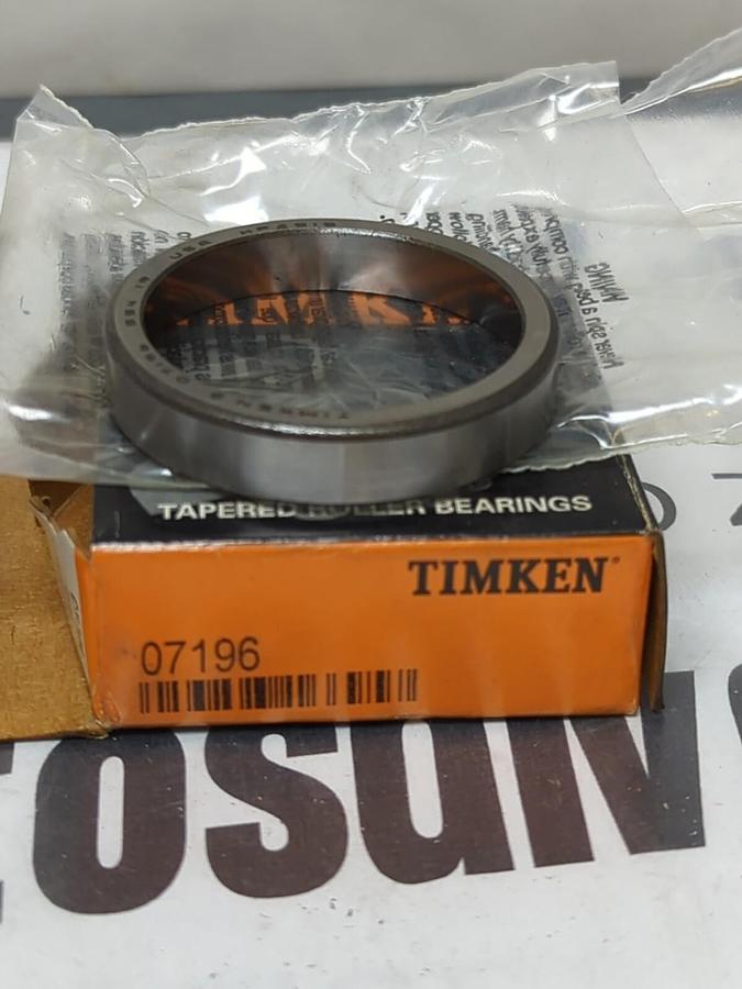 TIMKEN,07196,ROLLER BEARING CUP NOS