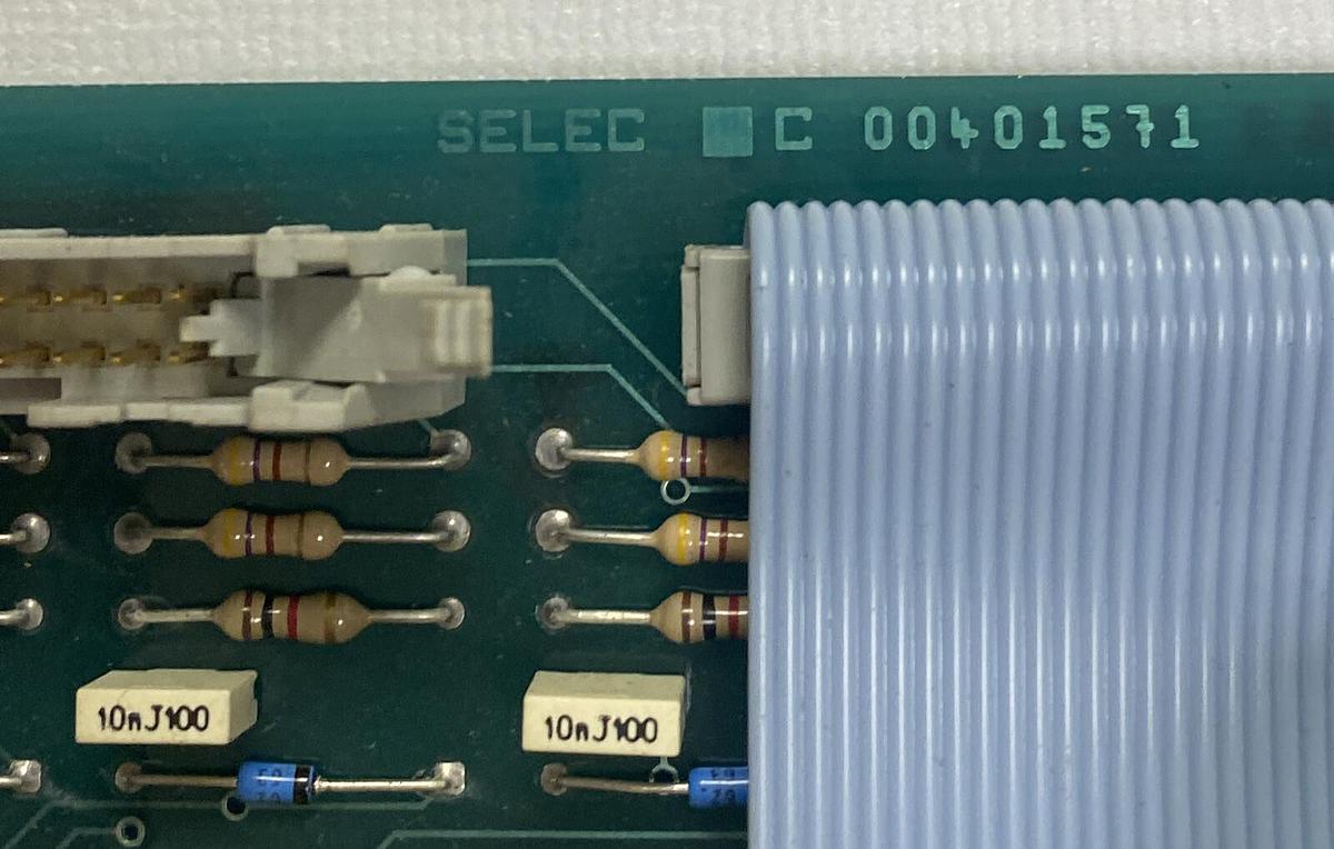Used Selec,00401571,PC Board