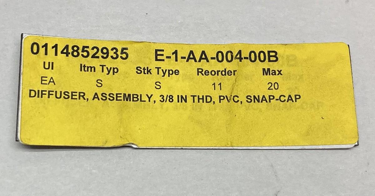 Used Plus 5,3/8 In,Snap Cap