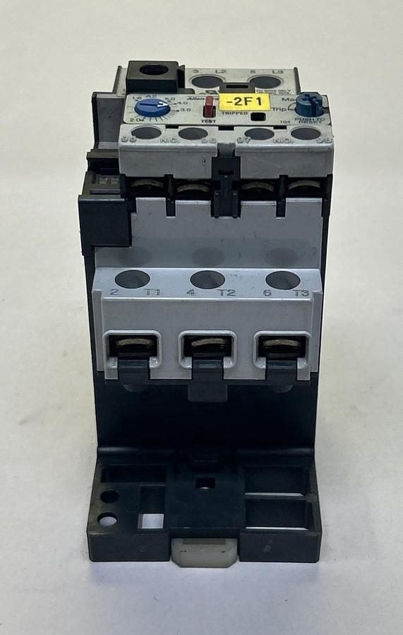 Used ALLEN BRADLEY,193-B1E1,OVERLOAD RELAY