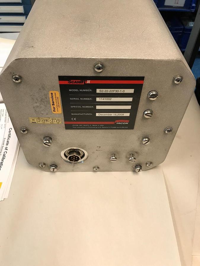 Used Ircon ScanIR-II,S222-22F30,Infrared Line Scanning Thermometer
