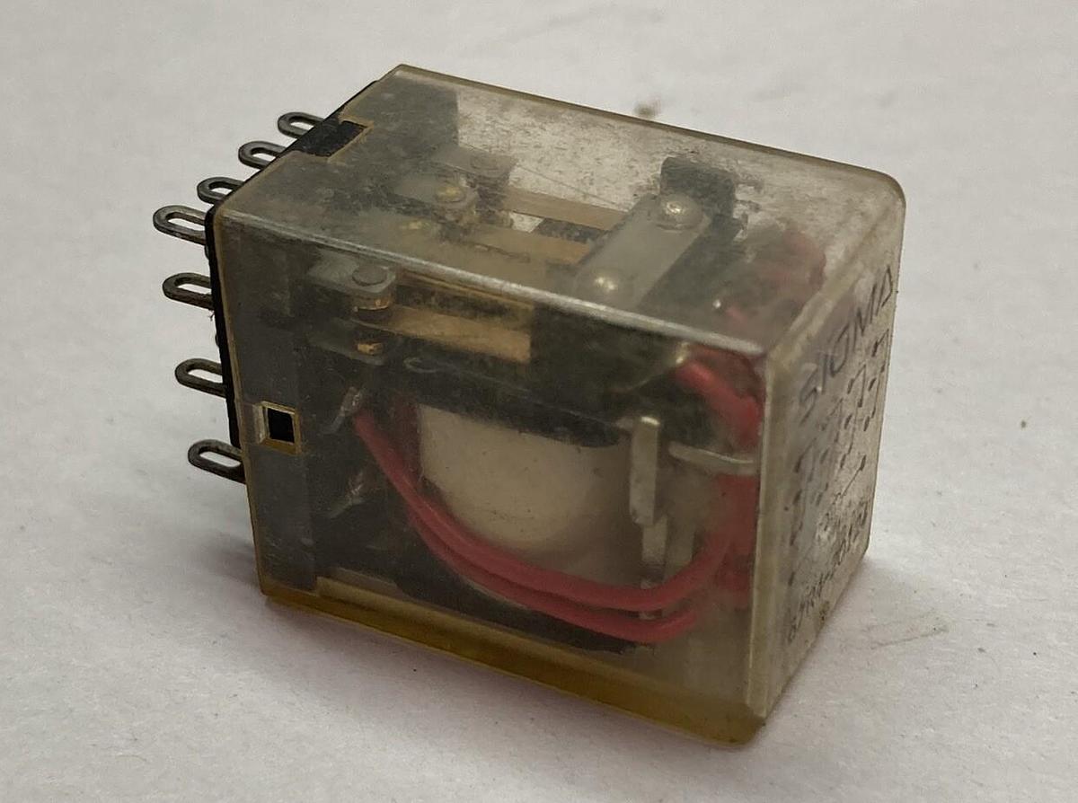 Used Sigma,67R4-20124,Relay