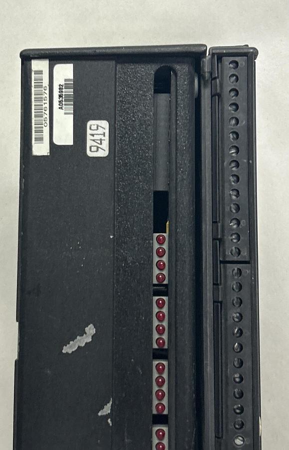 Used GE FANUC,IC660EBR100/IC660EBR100C ,GENIUS BLOCK RELAY OUTPUT