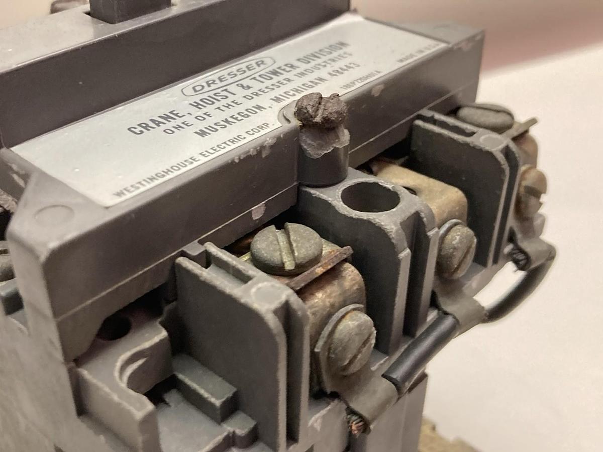 Used Westinghouse,Part 314344-11,Size 1 Starter 3 Contacts
