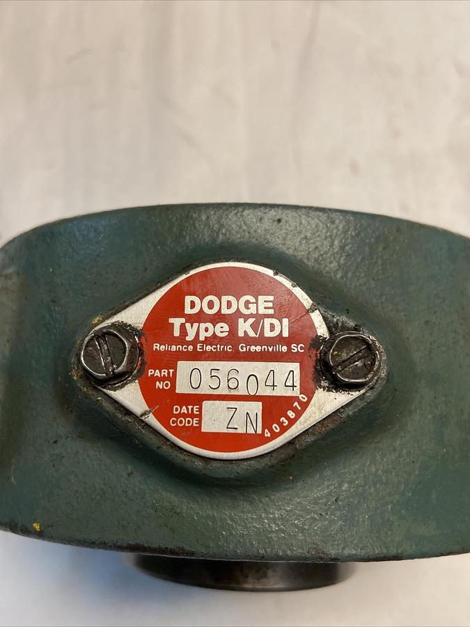 Dodge,K/DI 056044,Pillow Block Bearing 2-7/16 INCH