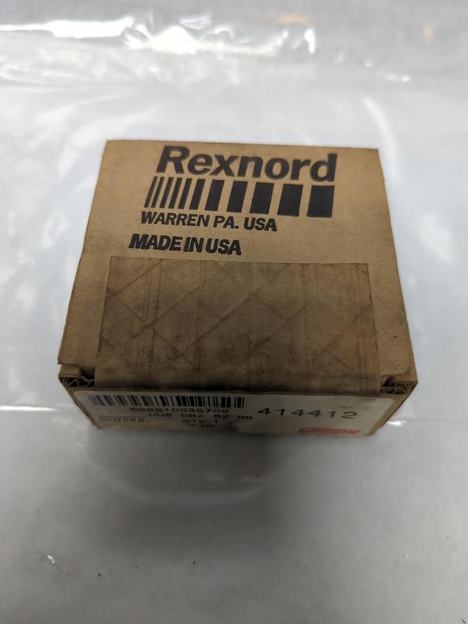 REXNORD THOMAS,414412,HUB DBZ 62 RB DISC COUPLING HUB NOS