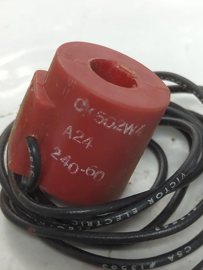 GENERAL CONTROLS,CK502W,COIL 240V 60 NOS