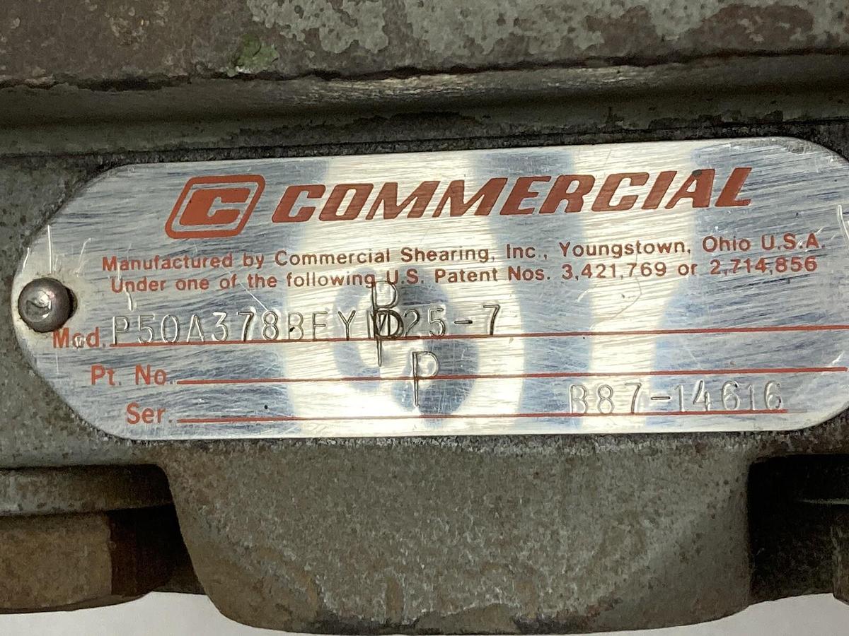 Used Commercial Shearing,P50A378BEYM25-7,Hydraulic Pump