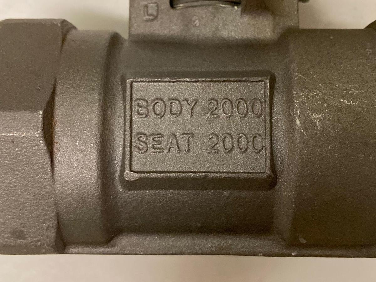 Neles-Jamesbury,NA,1-1/4 INCH Ball Valve Body 2000 Seat 2000