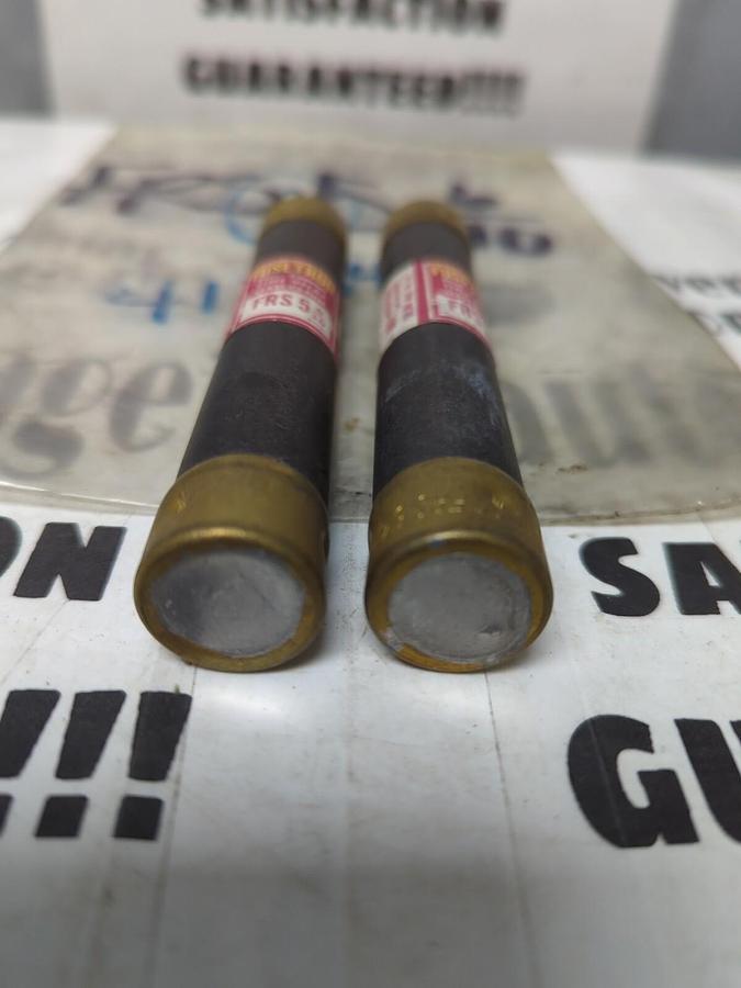 COOPER BUSSMANN,FRS 5 6/10,FUSETRON FUSES LOT OF 2 NOS