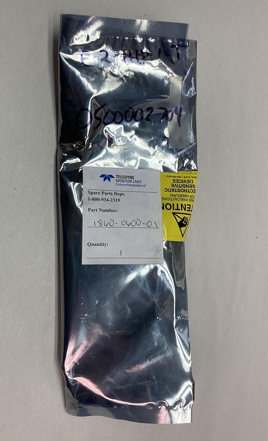 Used Teledyne,1860-0600-01,Optical Head Display Control Board