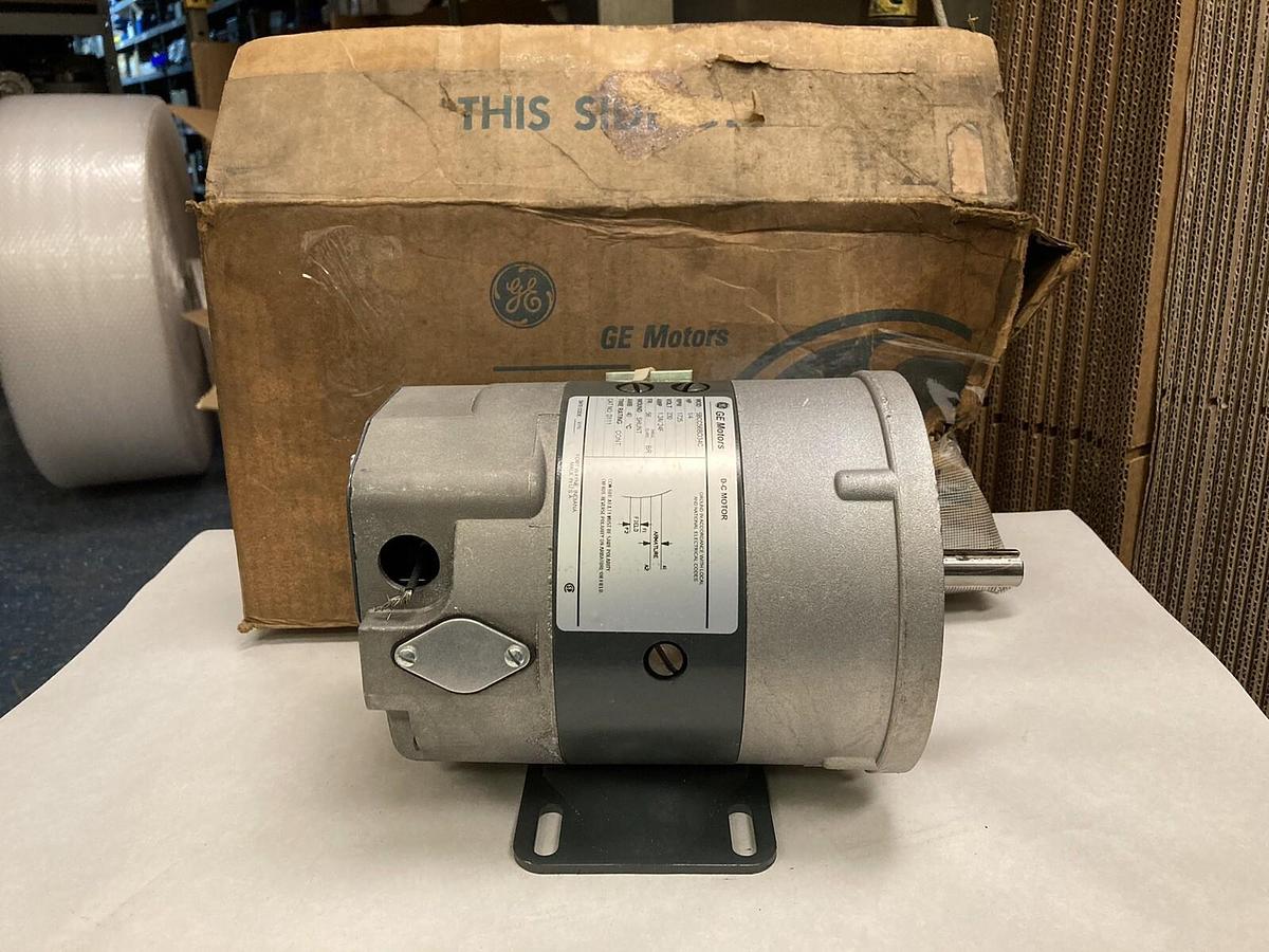 General Electric,5BCC56BD34C,1/4HP DC Motor 230V  1725 RPM  56 Frame