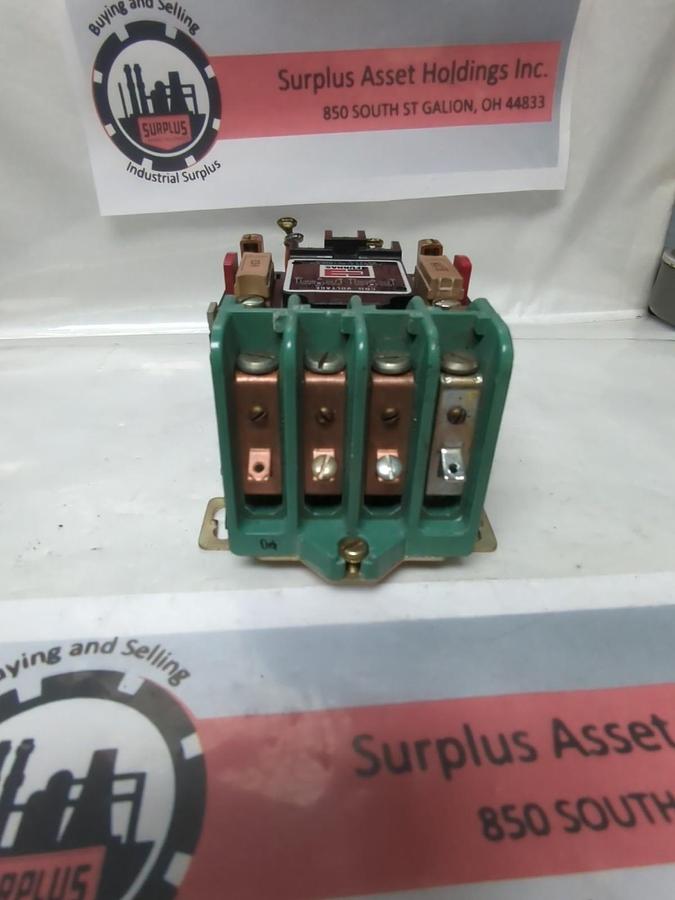 Used FURNAS,16CC104410C,MOTOR STARTER 30 AMP 240-600V PRE-OWNED
