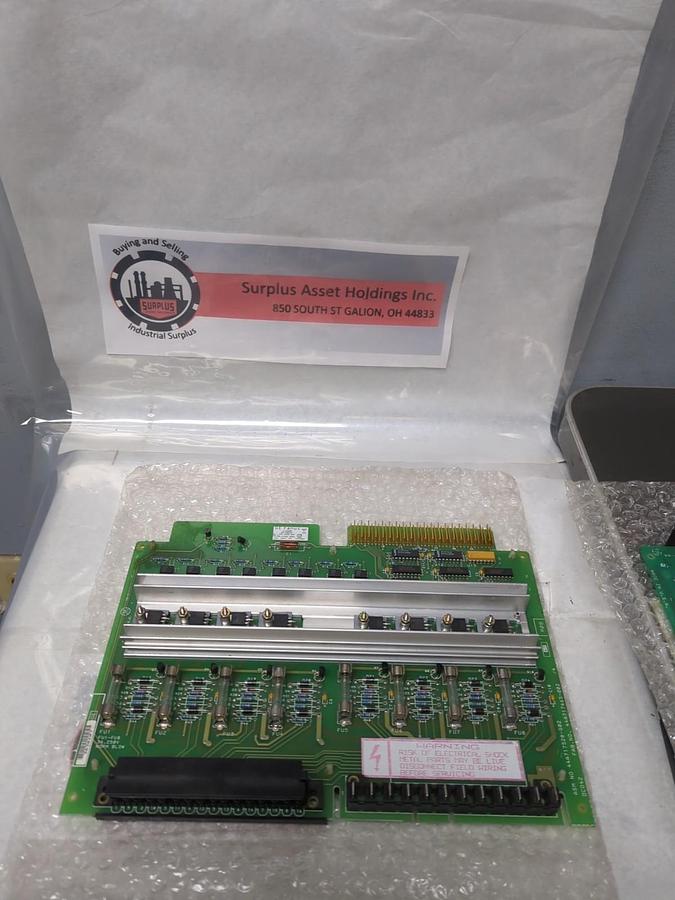 Used GE,IC600BF902K,SINK OUTPUT CIRCUIT BOARD 24V PRE-OWNED