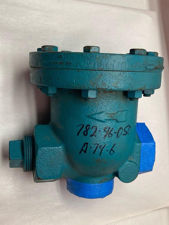 Used Nicholson,B63,Cast Iron Industrial Trap 0-250 PSIG 0-17 Bar