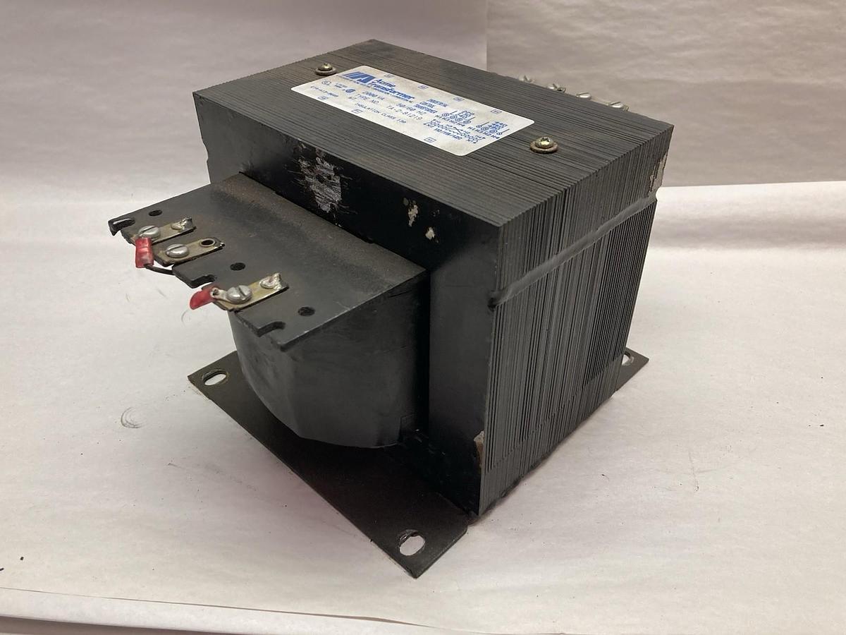 Used Acme Transformer,TA-2-81219,Control Transformer 2kVA hv 240/480v lv 110-120v