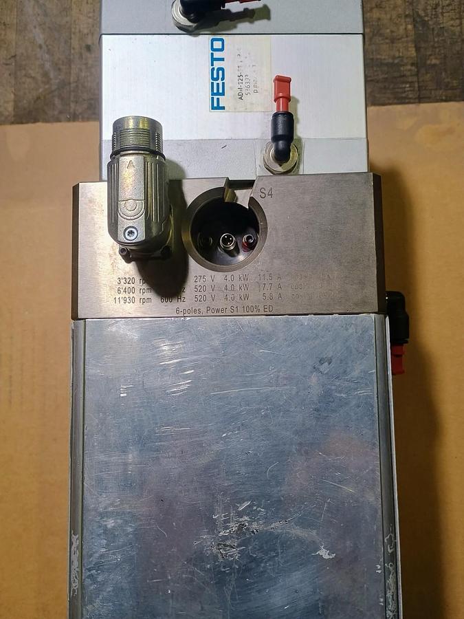 Used FISCHER,111165,FEZ-1404/12 ISO-40 SERVO MOTOR