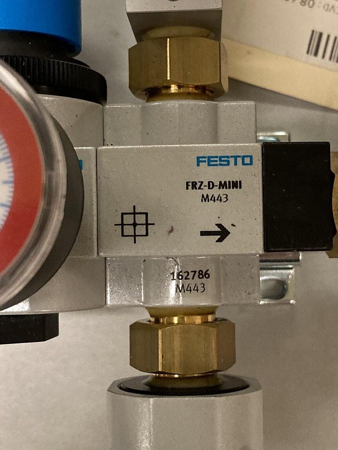 Festo, FRZ-D-Mini Series, 1/4 INCH Ports Pressure Regulator Solenoid Valve