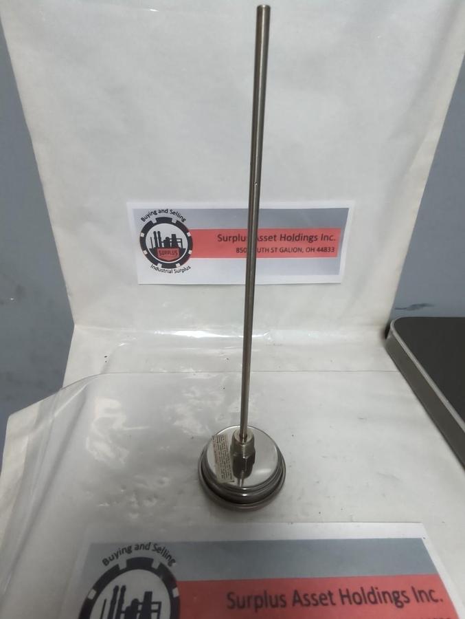 Used WINTERS,1953,TEMPERATURE GAUGE 10-250 C 50-500F PRE-OWNED