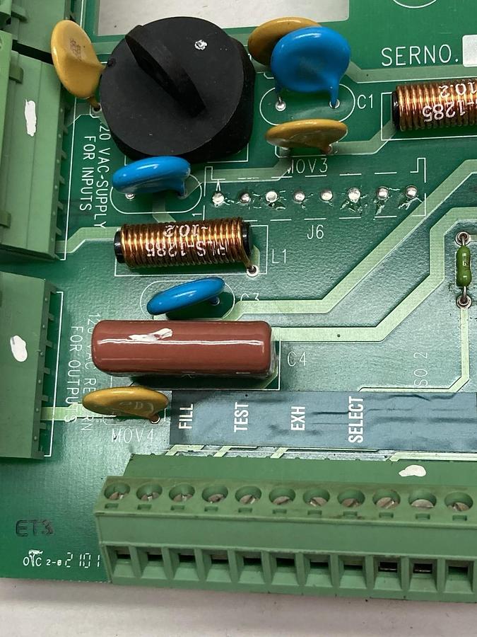 Used Jet Technologies,1277-503,Circuit Board Rev C
