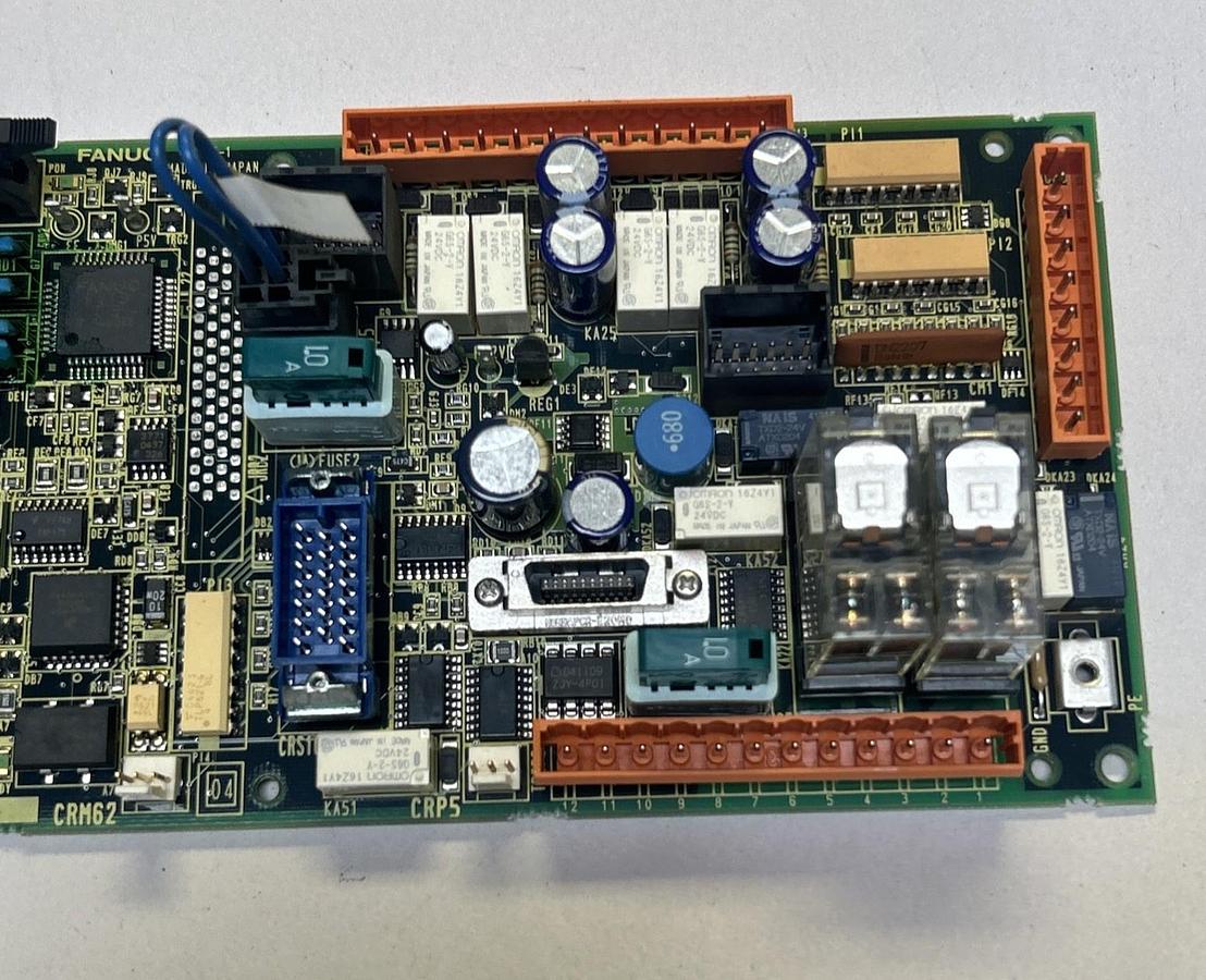 Used FANUC,A20B-2100-0771,PCB OPERATOR PANEL CIRCUIT BOARD