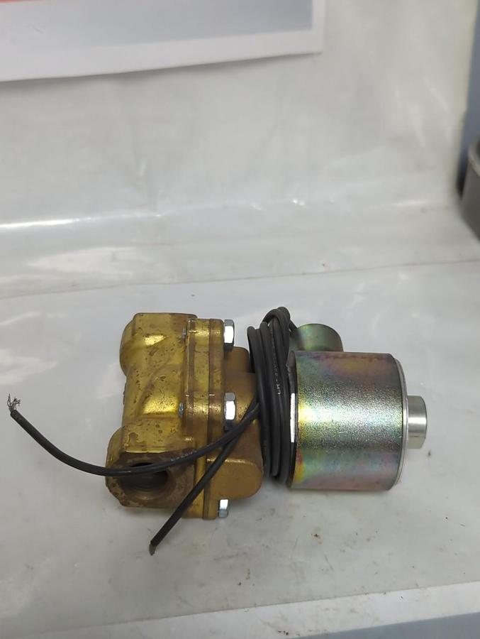 Used ITT,S211XF02K4CG1,SOLENOID 12/110V 8W .110 AMPS PRE-OWNED