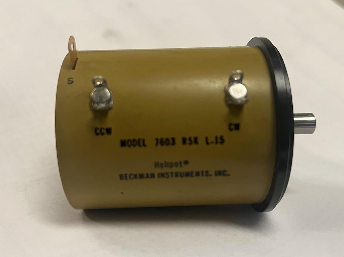 BECKMAN,7603-R5K-L.15,HELIPOT PETENTIOMETER