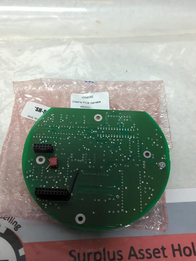 GENESIS,80585SE,DISPLAY PCB BOARD REV.01 NOS