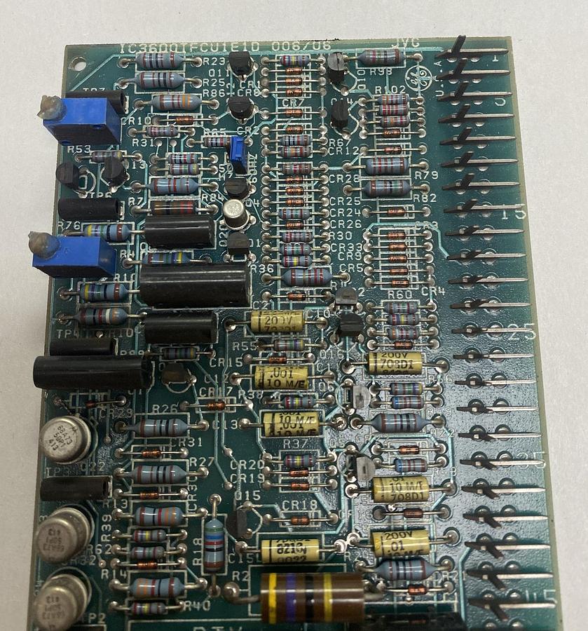 General Electric,IC3600TFCU1E1D,Firing Circuit Board