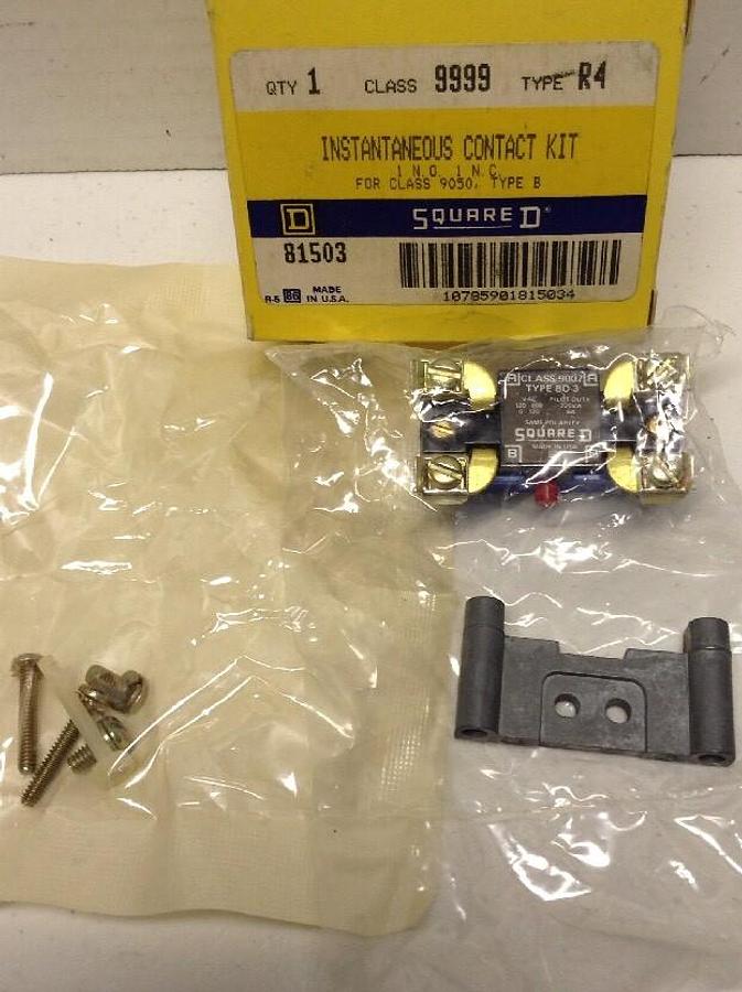 Square D,9999 R4,Instantaneous Contact Kit 81503