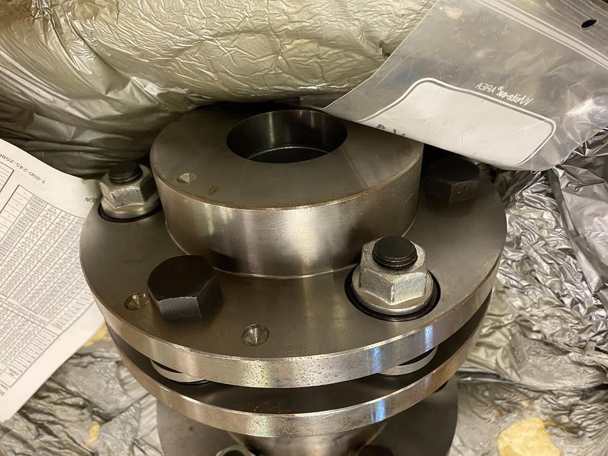 RINGFEDER,XHDR 255-6,RINGFLEX COUPLING WITH TAPERED BORE 2-3/4 TO 2-1/4