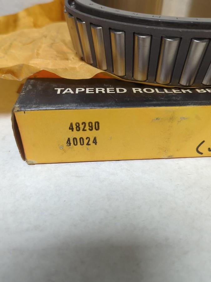 TIMKEN,48290-40024,ROLLER BEARING CONE NOS