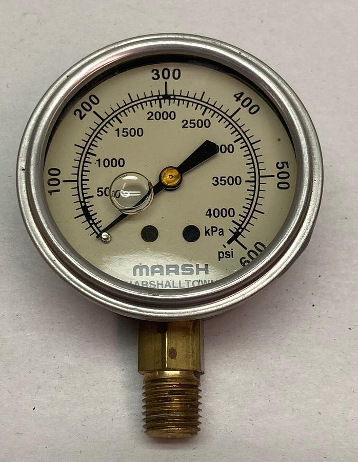 Marsh,0-4000kPa 0-600psi,