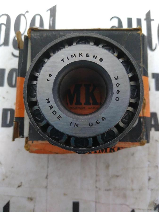 TIMKEN,3660,ROLLER BEARING CONE NOS