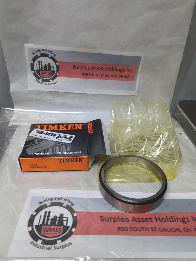 TIMKEN,39520,ROLLER BEARING CUP NOS