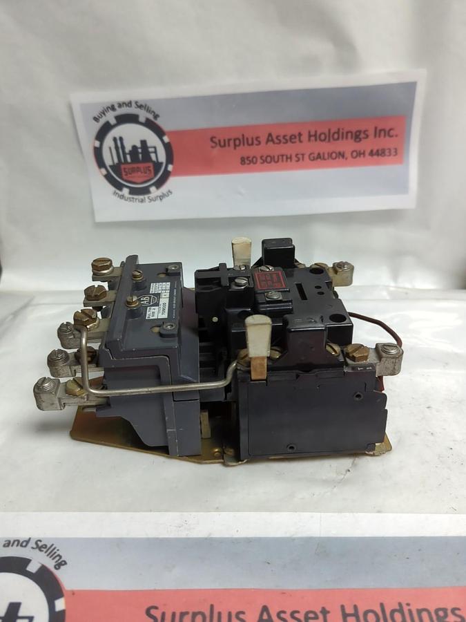 Used ALLEN BRADLEY,709COD,MOTOR STARTER SERIES K SIZE 2 PRE-OWNED
