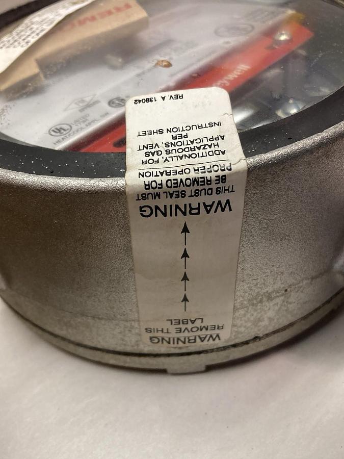 Honeywell,97-0843,Gas Pressure Switch Rev C