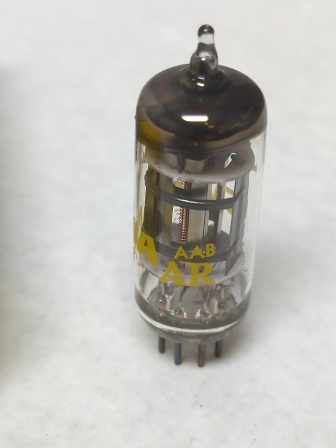 SYLVANIA,6AH6,ELECTRONIC TUBE NOS